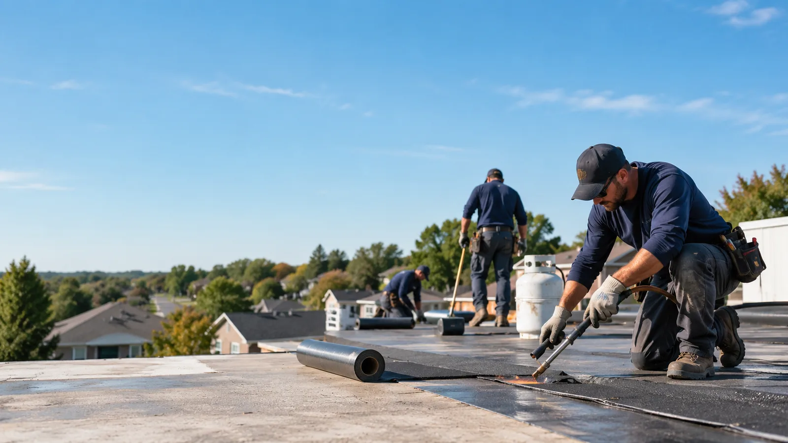 Flat Roof Leak Repair providers in Rainbow Lake, NY
